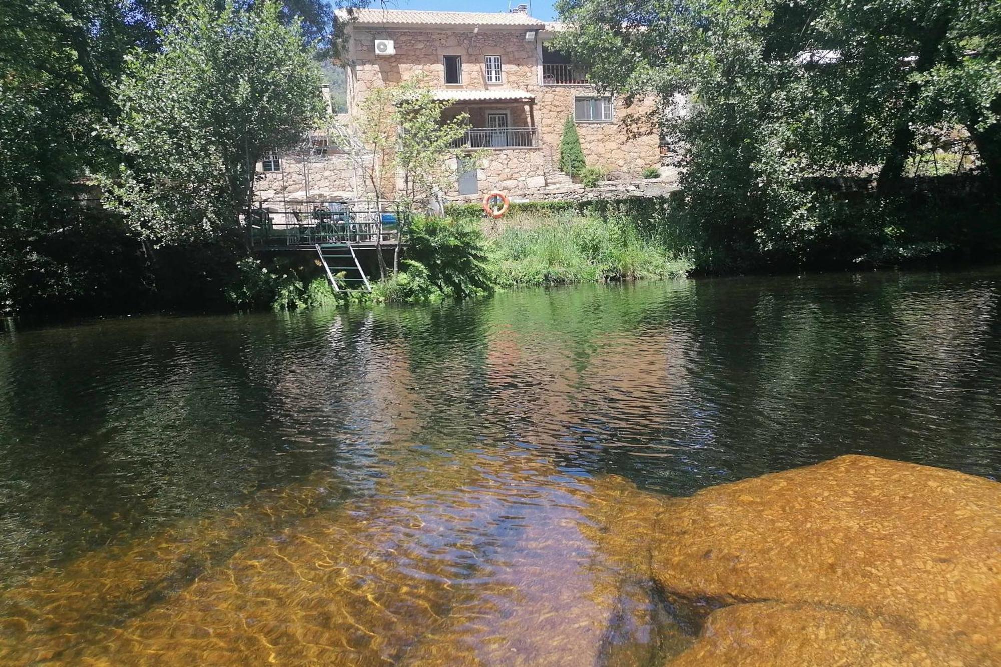 Quinta Do Moinho Turismo De Natureza Aldeia Vicosa Luaran gambar