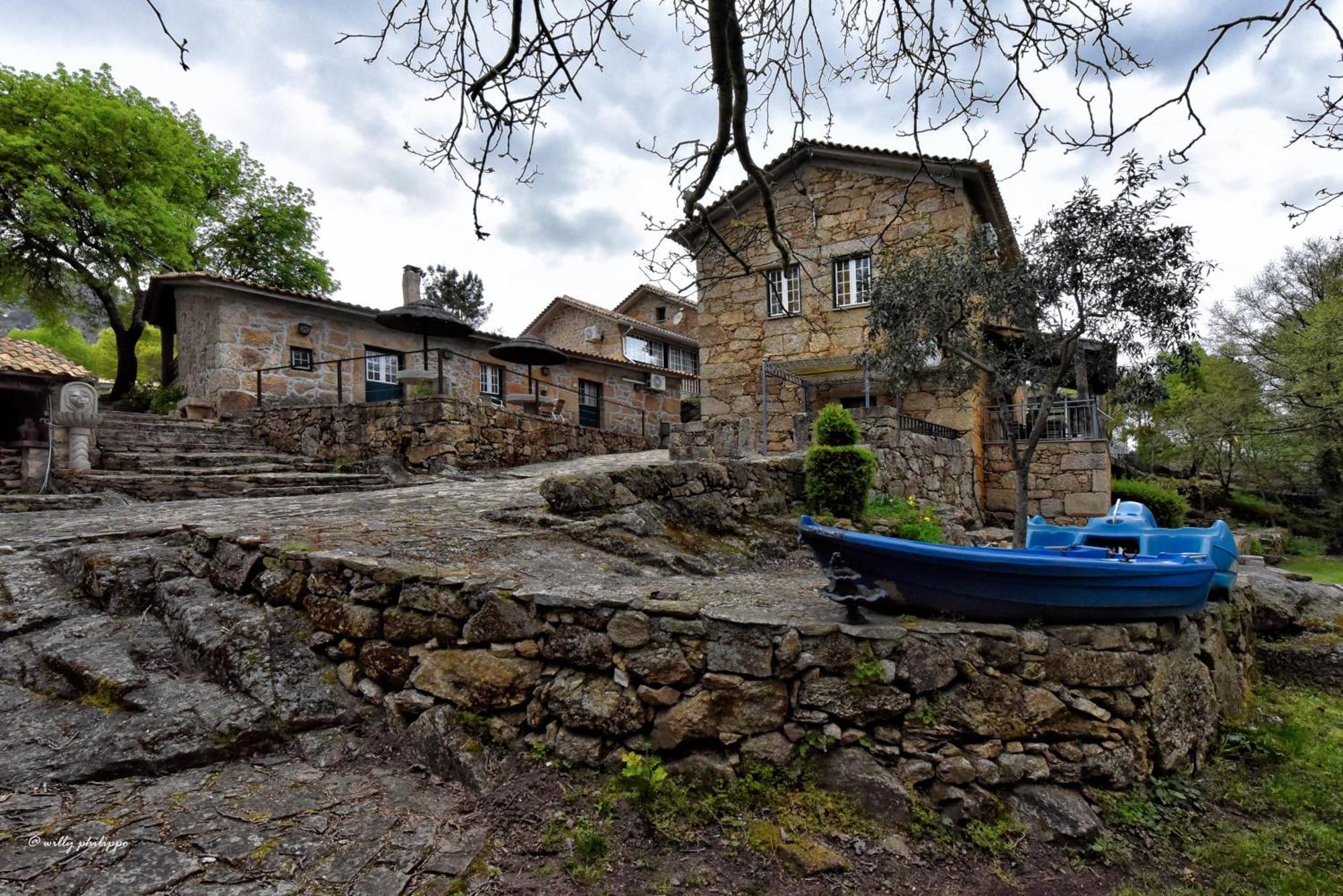 Quinta Do Moinho Turismo De Natureza Aldeia Vicosa Luaran gambar